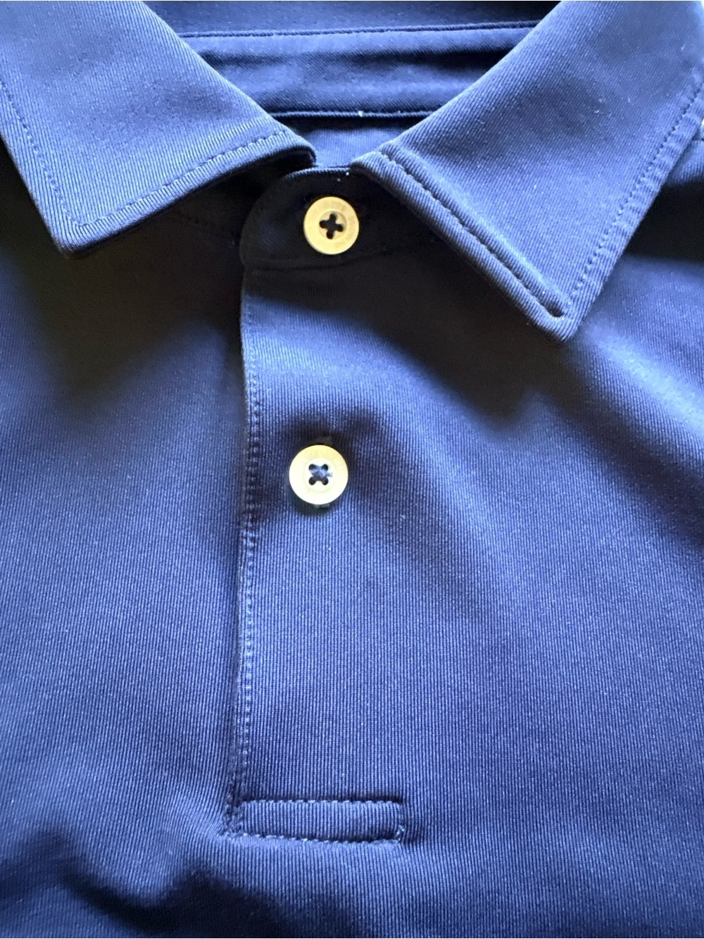 Southern Tide Boys XL (16) Short Sleeve Navy Blue Polo - great condition! - Picture 2 of 16